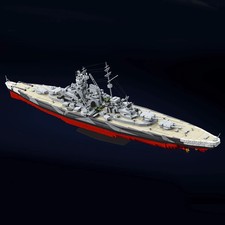 Klemmbausteine Tirpitz