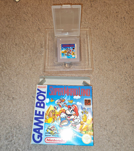 Nintendo game boy super mario - game,