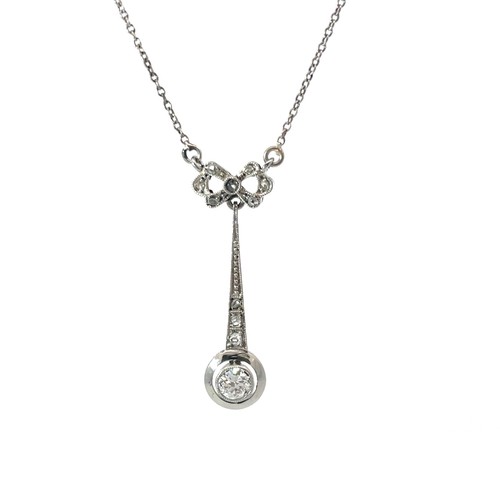 Art déco stab - art, stab-collier