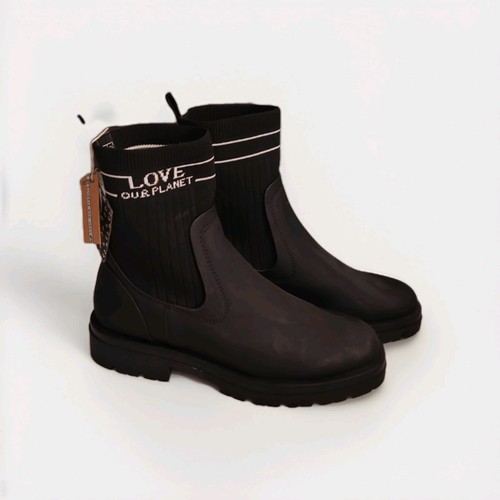 Love our planet damen stiefel - love,