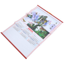 Hängender monatskalender - hängender,