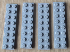 Lego 4 x Platte Grundplatte