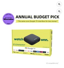 ONN 4K Pro Google TV Streaming