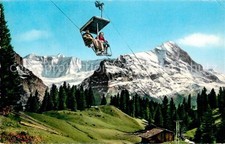 Sessellift Firstbahn Grindelwald Eiger Fiescherwan