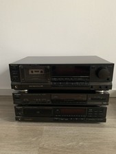 Technics Stereoanlage Cassette