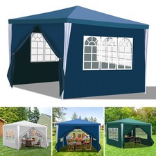 Pavillon Partyzelt 3x3/3x6m