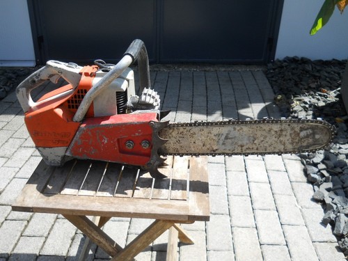 Alte motorsäge stihl s - alte,
