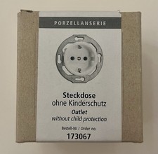 Thpg steckdose porzellanserie - thpg,