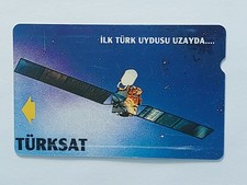Türkei - Türk Telekom - 30 EGYSEG - cagdas hismet = Zeitgemäßer Service - gebr