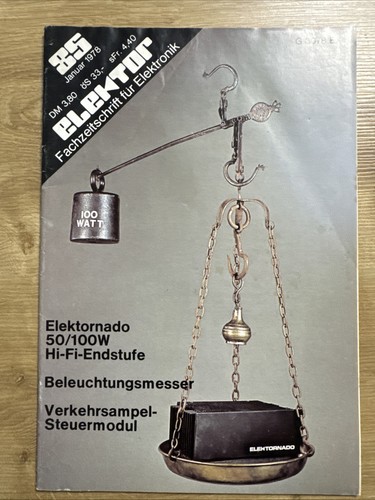 Elektor fachzeitschrift - elektor, 85