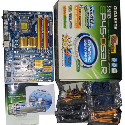 Gigabyte ep45 ds3lr lga775 - gigabyte,