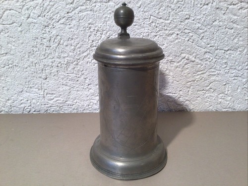 Antiker seltener walzenkrug - antiker,