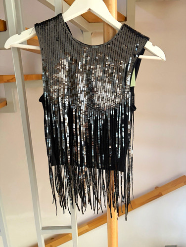 Damen top xs - damen, gr.