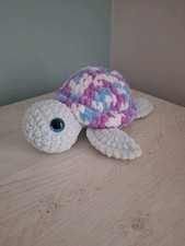 Häkelschildkröte Plüschtier | Hochwertiges neues Plüschtier | Handarbeit Geschenk | Jumbo Schildkröte