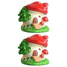 2pcs Harzpilzhaus Mikro