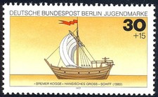 544 Schiffe 30+15 Pf Hanse