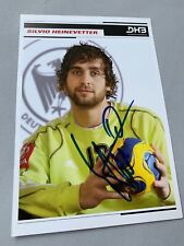 SILVIO HEINEVETTER Olympiabronze 2016  DHB Handball signed 10x15 Autogrammkarte 