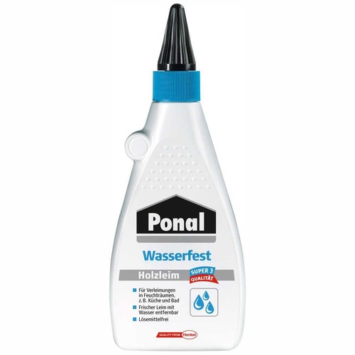 Ponal holzleim wasserfest 550g - wasserfest,