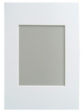 Walther PA041S Passepartout 30X40, 10er-Set polarweiss | Passepartouts