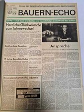 Bauern Echo Zeitung
