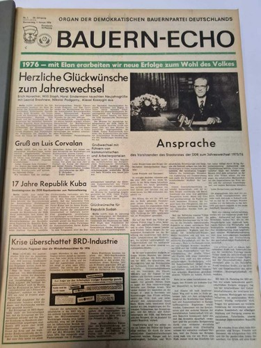 Bauern echo zeitung - echo,