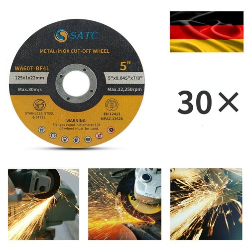 Satc trennscheiben ø125mm - satc, x