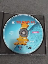 CD Navigation TeleAtlas GREAT BRITAIN 1998 NO DX Auto Pilot System APS 4 RNS 3