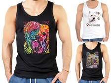 Yorkshire Terrier / Yorki / West Highland Terrier Trägershirt Hunderasssen 