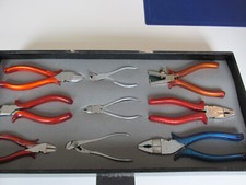 Zangen-Set, 9- tlg. Fabr. BELZER,GEDORE,KNIPEX, HEYCO