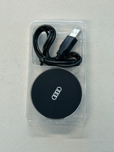 Audi induktive ladestation - audi,