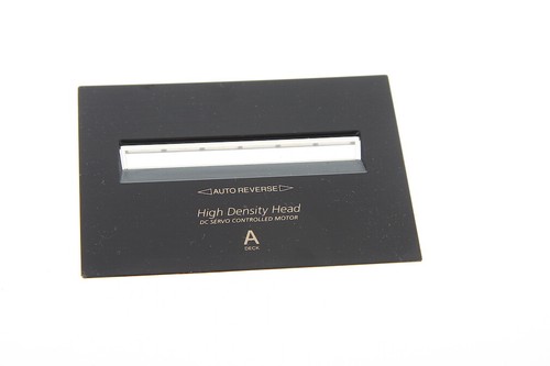 Abdeckung aus sony tc we475 - ,