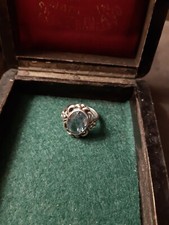 alter Damenring silber - ca