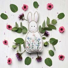 Anchor Freestyle Stickpackung - schöner Hase - 9 x 19 cm Ostern Bastelset