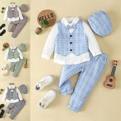 Kinder baby jungen anzug - kinder,