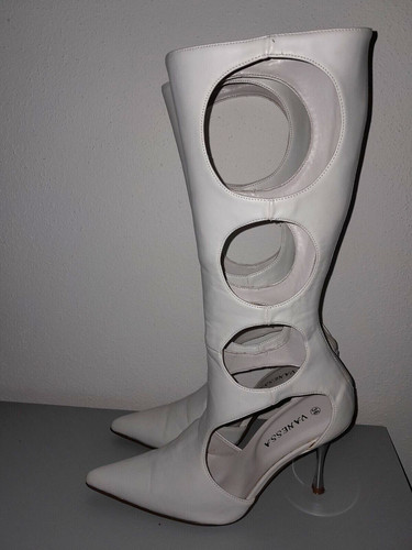 Vanessa damen party stiefel - party,