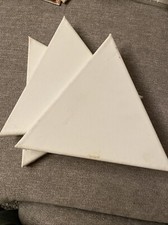 Keilrahmen Dreieck 25cm Kantenlänge 3er Set