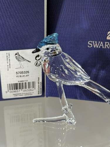 Swarovski vogel blauhäher - vogel,