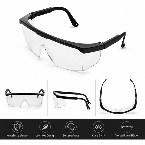 Einstellbare schutzbrille - einstellbare, –