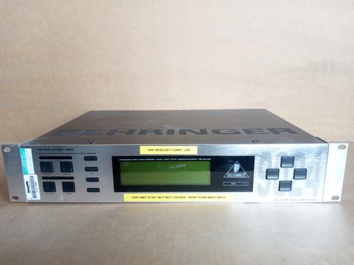 Behringer dsp 9024 ultra - dsp, dyne