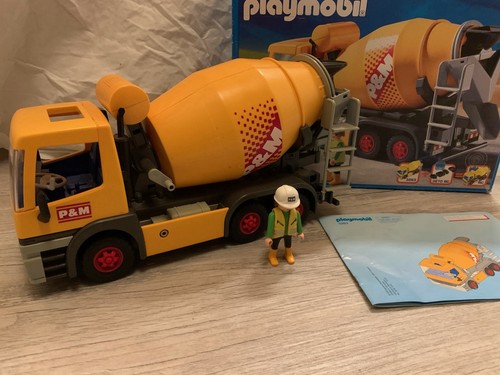 Playmobil baustelle set - playmobil,