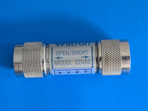 Wiltron anritsu 22n50 open - 22n50,