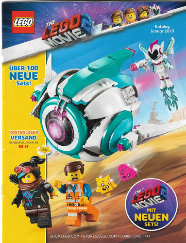 Lego katalog januar 2019 - lego,