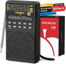 PRUNUS J-165 FM/AM/SW Radio