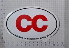 Aufkleber "Bertelsmann