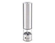 Masterpro Salz/-Pfeffermühle elektrisch Gewürzmühle Gewürz Mühle würzen kochen