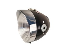 Scheinwerfer Lampe mit verchromten Lampenring  M72, CJ750, Ural, K750