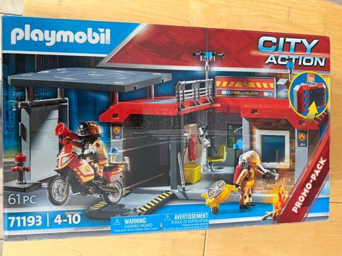 Playmobil city action - city,
