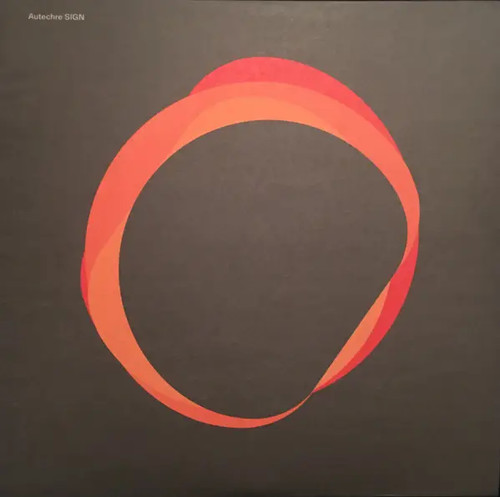 Autechre sign near - mint, warp