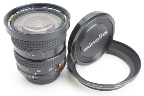 Minolta zoom rokko x - md, r-x