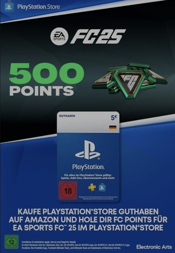 500 fifa points - 500/5, in